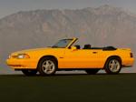 Ford Mustang GT 5.0 Convertible 1987 года